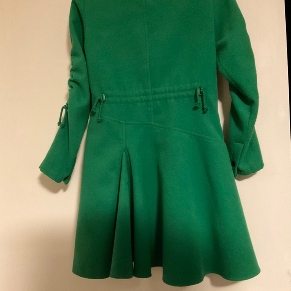 Fabulous Katherine Barclay coat in XS Kelly green… - Picture 3 of 6